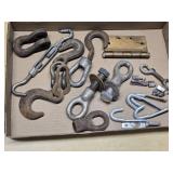 Chain Hooks, Turnbuckles, and Hinges
