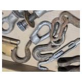 Chain Hooks, Turnbuckles, and Hinges