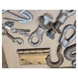 Chain Hooks, Turnbuckles, and Hinges