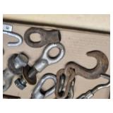 Chain Hooks, Turnbuckles, and Hinges