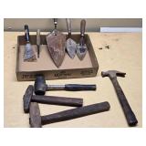 Trowels and Hammers