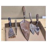 Trowels and Hammers