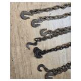 Heavy Duty Chains with Hooks - 160", 216"