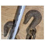 Heavy Duty Chains with Hooks - 160", 216"