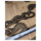 Heavy Duty Chains with Hooks - 160", 216"