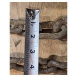 Heavy Duty Chains with Hooks - 160", 216"
