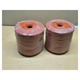 Rolls of Orange Twine