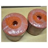 Rolls of Orange Twine