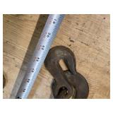 Heavy Duty Chains with Hooks and Connectors - Long one is 160"