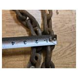 Heavy Duty Chains with Hooks and Connectors - Long one is 160"