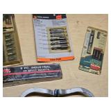 Makita and Black & Decker Drill Bit Set with Air Impact Sockets and Tool