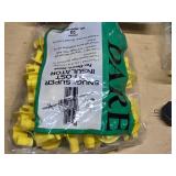 Fi-Shock SS-525CS Light Duty Fence Energizer and DARE Snug Super T-Post Insulator Set