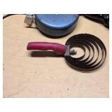 Cordomatic Model 500 Retractable Cord Reel, Battery Tester, and Other Garage Items