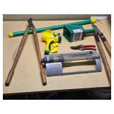 Nelson Metal Oscillating Sprinkler, Miracle-Gro Spray Nozzle, Garden Tools, and Accessories