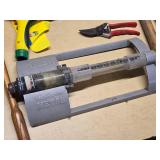 Nelson Metal Oscillating Sprinkler, Miracle-Gro Spray Nozzle, Garden Tools, and Accessories