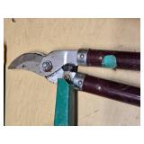 Nelson Metal Oscillating Sprinkler, Miracle-Gro Spray Nozzle, Garden Tools, and Accessories