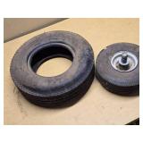 Goodyear 4.80/4.00-8 Tire and 4.10/3.50-4 Wheel
