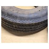 Goodyear 4.80/4.00-8 Tire and 4.10/3.50-4 Wheel