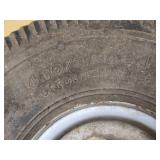 Goodyear 4.80/4.00-8 Tire and 4.10/3.50-4 Wheel