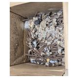 Continental Steel 6" x 7 GA Pole Barn Ringshank Nails Box