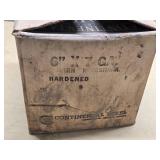 Continental Steel 6" x 7 GA Pole Barn Ringshank Nails Box