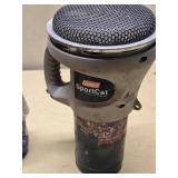 Bernzomatic TS4000 Torch, Coleman SportCat Heater, and Propane Canister Lot