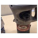 Bernzomatic TS4000 Torch, Coleman SportCat Heater, and Propane Canister Lot