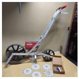 EarthWay Model 1001-B Precision Garden Seeder with Seed Plates such as corn, beans, and peas