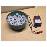 Zareba ACC2 Electric Fence Controller with Ceramic Insulators and Fence Tester