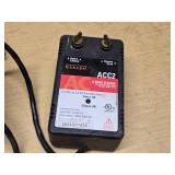 Zareba ACC2 Electric Fence Controller with Ceramic Insulators and Fence Tester
