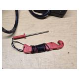 Zareba ACC2 Electric Fence Controller with Ceramic Insulators and Fence Tester