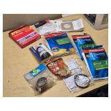 Vacuum and Filter Accessories including Honeywell, Bissell, and Hoover Bags