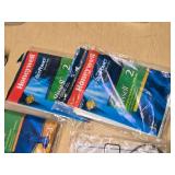 Vacuum and Filter Accessories including Honeywell, Bissell, and Hoover Bags