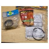 Vacuum and Filter Accessories including Honeywell, Bissell, and Hoover Bags