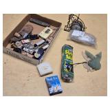 Miscellaneous Items including Korg CA-1 Chromatic Tuner, Alice Pitch Instrument, and Assorted Accessories