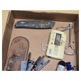 Miscellaneous Items including Korg CA-1 Chromatic Tuner, Alice Pitch Instrument, and Assorted Accessories