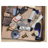 Miscellaneous Items including Korg CA-1 Chromatic Tuner, Alice Pitch Instrument, and Assorted Accessories