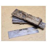 Atkins & Co. Saw Filing Practice Strips