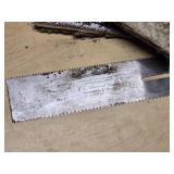 Atkins & Co. Saw Filing Practice Strips