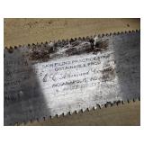 Atkins & Co. Saw Filing Practice Strips