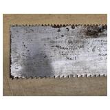 Atkins & Co. Saw Filing Practice Strips