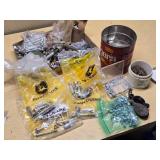 John Deere Hardware and Fasteners Assortment - bolts, nuts, washers, and various fasteners