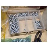 John Deere Hardware and Fasteners Assortment - bolts, nuts, washers, and various fasteners