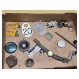 Minolta Freedom AF35 Film Camera, Old Timex Watch and Assorted Garage Items