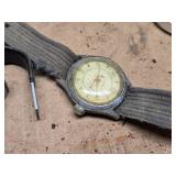 Minolta Freedom AF35 Film Camera, Old Timex Watch and Assorted Garage Items