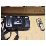 Minolta Freedom AF35 Film Camera, Old Timex Watch and Assorted Garage Items