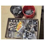 John Deere and D.I.D. Replacement Parts Box with Bolts, Washers, Bearings, and Chain Links