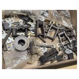 John Deere and D.I.D. Replacement Parts Box with Bolts, Washers, Bearings, and Chain Links