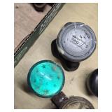 Lot of Vintage Steering Wheel Knobs