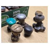 Lot of Vintage Steering Wheel Knobs